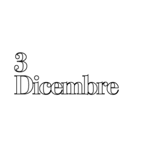 3dicembre